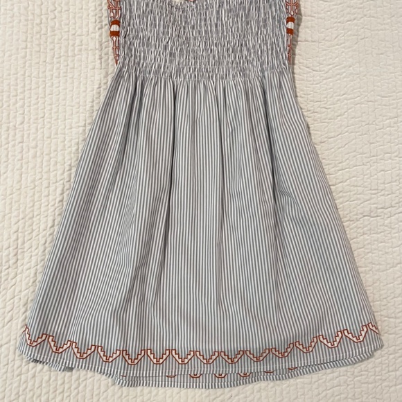NWT Joy Joy Embroidered Tube Dress - Picture 2 of 12